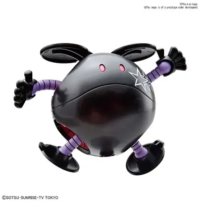 Maquette haropla black tri haro